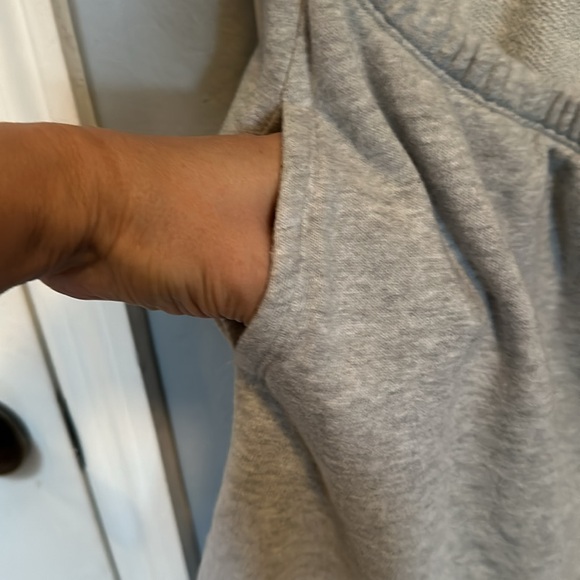 NWOT Offline by Aerie Cutout Sweatshirt Dress - Picture 3 of 7